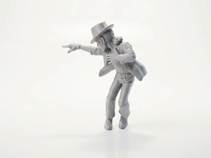Figurine Michael Jackson – Người Nổi Tiếng & Nhạc Sĩ – 3D Printable - Image 3