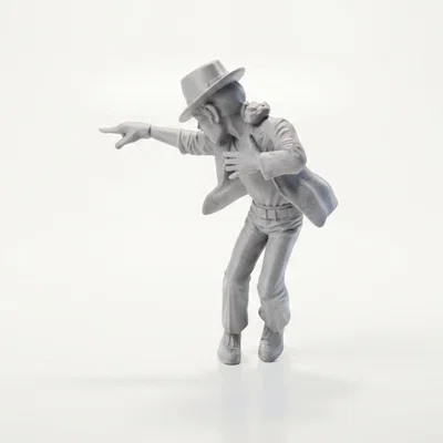 Figurine Michael Jackson – Người Nổi Tiếng & Nhạc Sĩ – 3D Printable