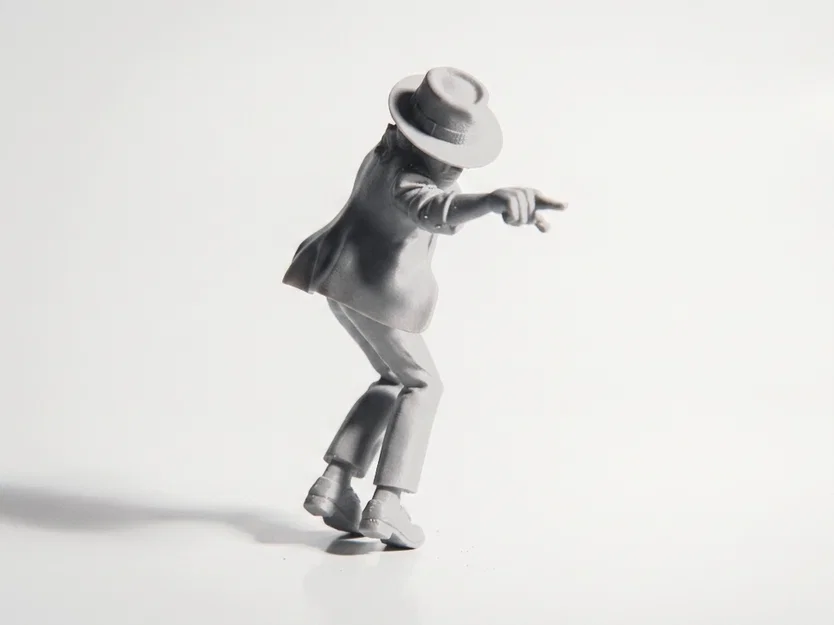 Figurine Michael Jackson – Người Nổi Tiếng & Nhạc Sĩ – 3D Printable - Image 4