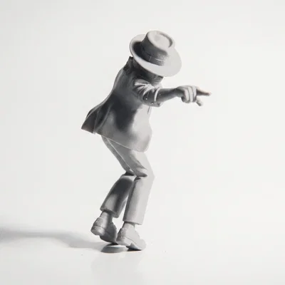 Figurine Michael Jackson – Người Nổi Tiếng & Nhạc Sĩ – 3D Printable