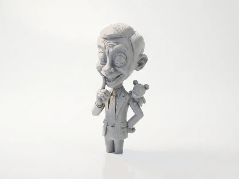 Tượng Bán Thân Mr Bean – Mô Hình Celebrity Figurine 3D Printable - Image 1