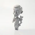 Tượng Bán Thân Mr Bean – Mô Hình Celebrity Figurine 3D Printable - Thumbnail 1