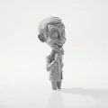 Tượng Bán Thân Mr Bean – Mô Hình Celebrity Figurine 3D Printable - Thumbnail 2