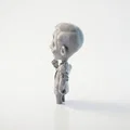 Tượng Bán Thân Mr Bean – Mô Hình Celebrity Figurine 3D Printable - Thumbnail 3