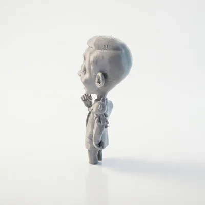 Tượng Bán Thân Mr Bean – Mô Hình Celebrity Figurine 3D Printable