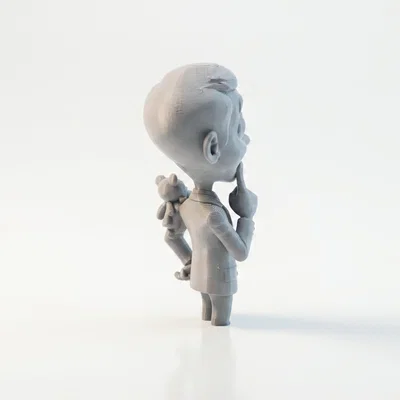 Tượng Bán Thân Mr Bean – Mô Hình Celebrity Figurine 3D Printable
