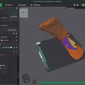 M.E.S.S. Mô hình huấn luyện bàn chân tiểu đường (không support, Lightning infill) v9 - Thumbnail 2