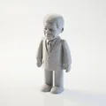 Tượng Nelson Mandela – Mô hình Celebrity 3D Printable - Thumbnail 1