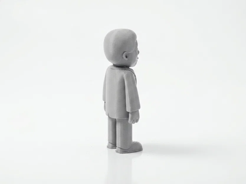 Tượng Nelson Mandela – Mô hình Celebrity 3D Printable - Image 2