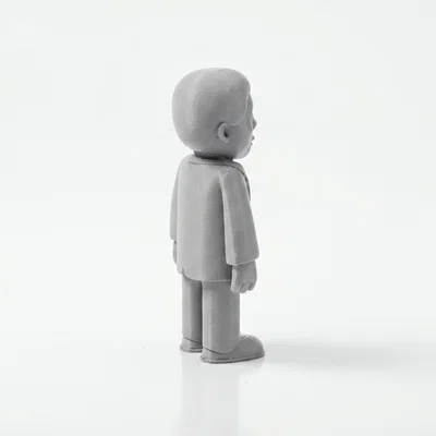 Tượng Nelson Mandela – Mô hình Celebrity 3D Printable