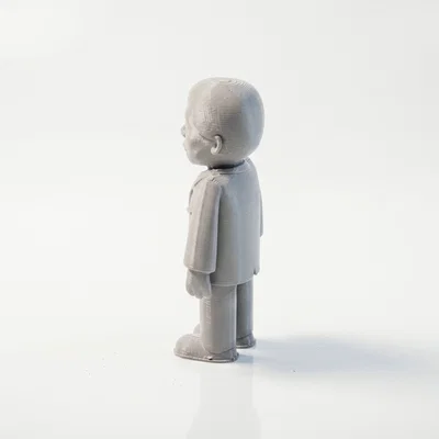 Tượng Nelson Mandela – Mô hình Celebrity 3D Printable