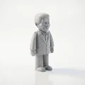 Tượng Nelson Mandela – Mô hình Celebrity 3D Printable - Thumbnail 4