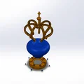 Vương miện MariMari_En Crown Life Size - Thumbnail 3