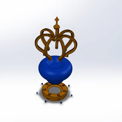 Vương miện MariMari_En Crown Life Size