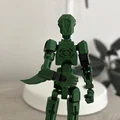 Bộ tay kiếm sắc bén (Blade Arms) nâng cấp cho mô hình Dummy 13 - Thumbnail 1