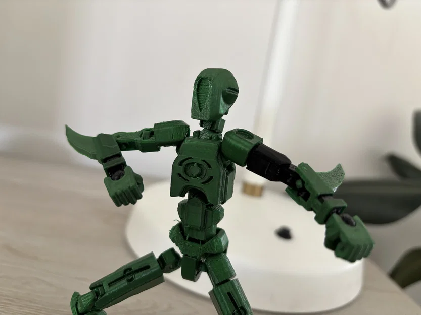 Bộ tay kiếm sắc bén (Blade Arms) nâng cấp cho mô hình Dummy 13 - Image 2