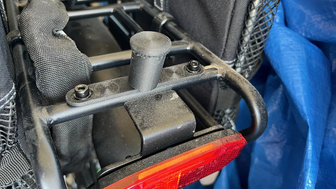 Trụ gắn baga eBike cho đèn xi-nhan không dây - Image 3