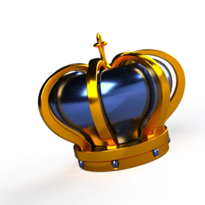 Mô hình Vương miện MariMari (Crown) cho Fan VTuber Phase Connect