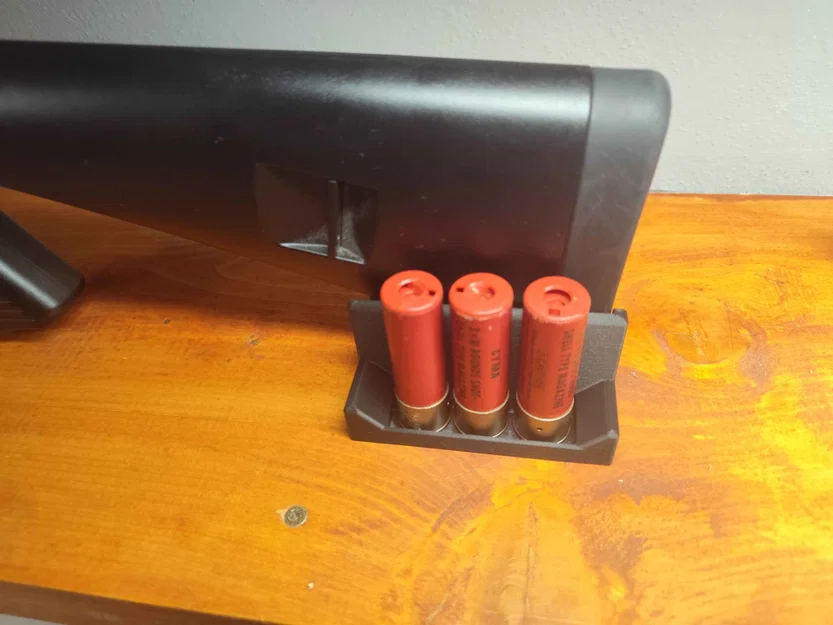 Stand trưng bày shotgun CYMA M1014 kèm logo - Image 2