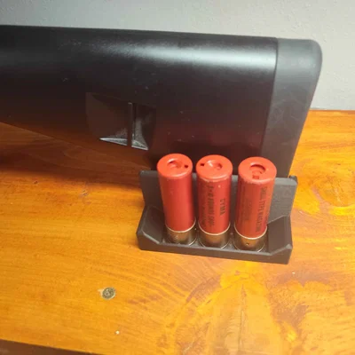Stand trưng bày shotgun CYMA M1014 kèm logo