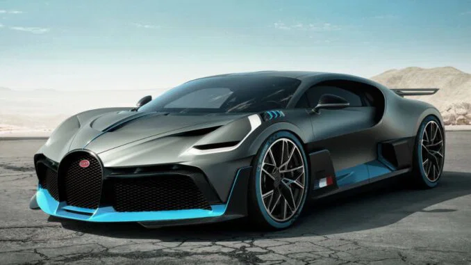Mô hình siêu xe Bugatti Veyron in 3D cực sắc nét - Image 1