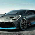 Mô hình siêu xe Bugatti Veyron in 3D cực sắc nét - Thumbnail 1
