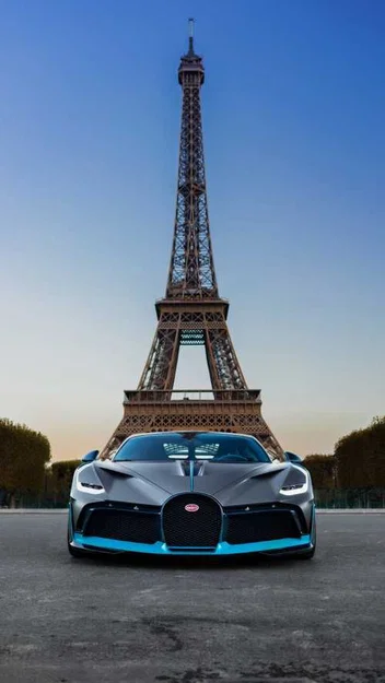 Mô hình siêu xe Bugatti Veyron in 3D cực sắc nét - Image 2