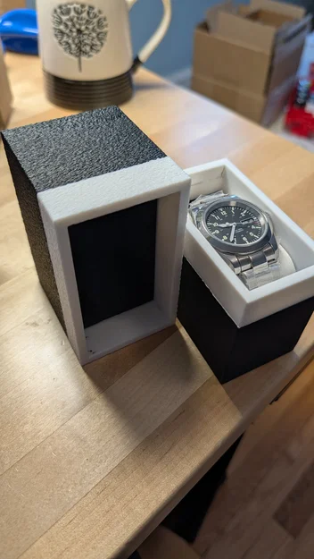 Hộp Gối Đựng Đồng Hồ (Watch Pillow Box) - Image 1