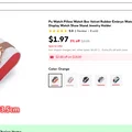 Hộp Gối Đựng Đồng Hồ (Watch Pillow Box) - Thumbnail 3