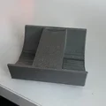 Khóa bánh xe ghế gaming trên thảm (Wheel lock) - Thumbnail 1