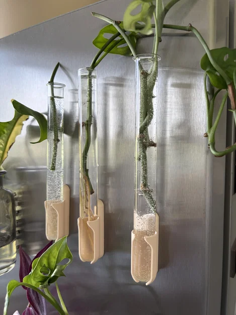 Giá đỡ ống nghiệm gắn nam châm - Magnetic planting holder - Image 1
