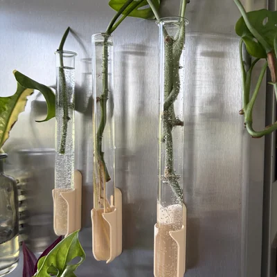 Giá đỡ ống nghiệm gắn nam châm - Magnetic planting holder