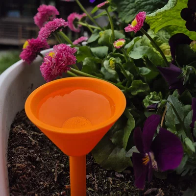 Máng nước nhỏ cho côn trùng / Simple Insect Watering Trough