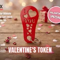 Shopping Cart Token Valentine | Phiên bản trái tim "I LOVE YOU" - Thumbnail 1