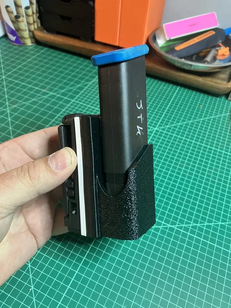 MagDock Magazine Speed Pouch (v2) - Bao đựng băng đạn siêu nhanh - Image 4