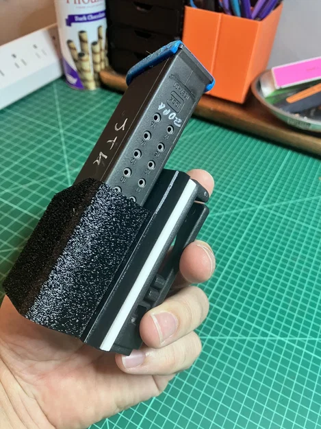 MagDock Magazine Speed Pouch (v2) - Bao đựng băng đạn siêu nhanh - Image 5