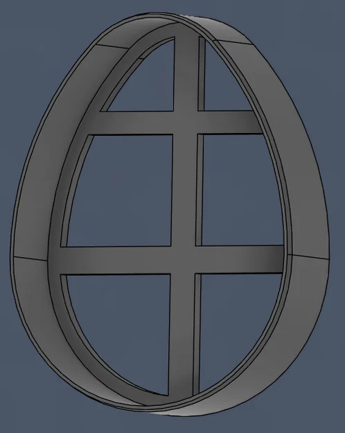 Khuôn Cắt Bánh Quy Hình Quả Trứng 3D (Egg Mold) - Image 1