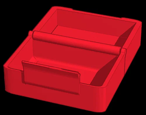 Hộp lưu trữ nhỏ gọn (Little Storage Box) - In 3D không cần support - Image 1