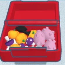 Hộp lưu trữ nhỏ gọn (Little Storage Box) - In 3D không cần support
