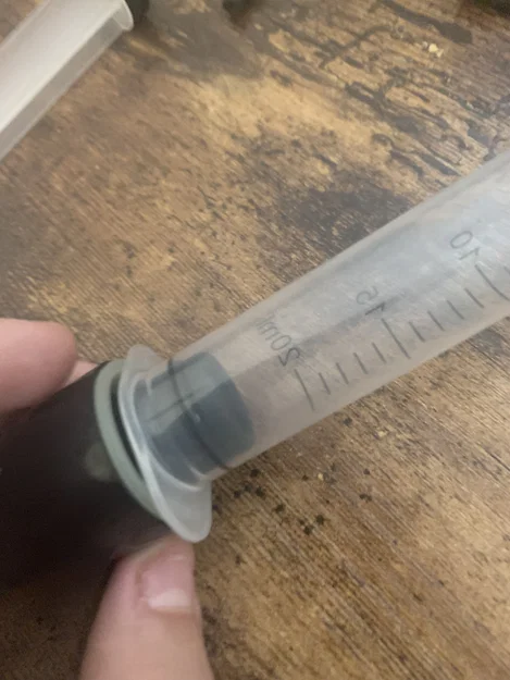 Dụng cụ hút chân không cho ống tiêm 20ml (Syringe Sucker) - Image 1