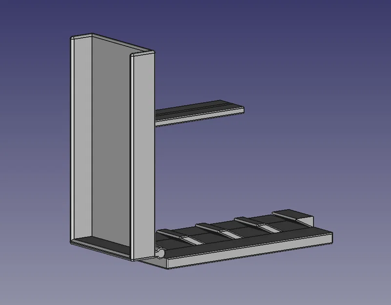 Giá đỡ máy tính TI-84CE có thể điều chỉnh góc nhìn in 3D - Image 2