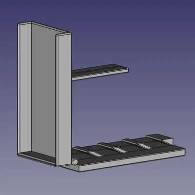 Giá đỡ máy tính TI-84CE có thể điều chỉnh góc nhìn in 3D