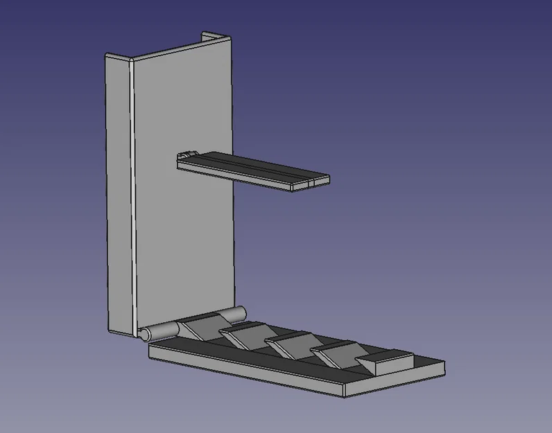Giá đỡ máy tính TI-84CE có thể điều chỉnh góc nhìn in 3D - Image 3