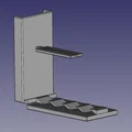 Giá đỡ máy tính TI-84CE có thể điều chỉnh góc nhìn in 3D - Thumbnail 3