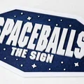 Mô hình 3D bảng hiệu Spaceballs đầy cá tính cho fan hâm mộ - Thumbnail 1