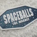 Mô hình 3D bảng hiệu Spaceballs đầy cá tính cho fan hâm mộ - Thumbnail 3