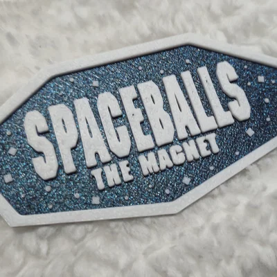 Mô hình 3D bảng hiệu Spaceballs đầy cá tính cho fan hâm mộ