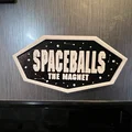 Biển hiệu nam châm Spaceballs - Mô hình 3D độc đáo cho tủ lạnh - Thumbnail 1