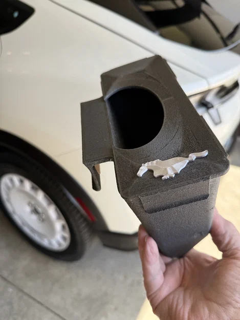 Bản tùy chỉnh Thùng rác cho Mustang Mach e (và các dòng xe có phần kẹp dày) - Image 3