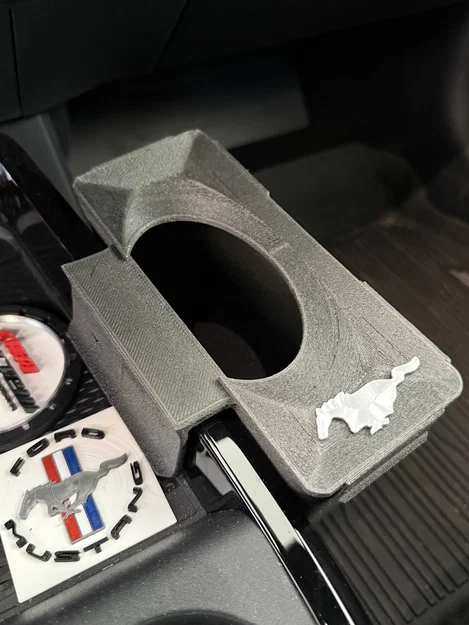 Bản tùy chỉnh Thùng rác cho Mustang Mach e (và các dòng xe có phần kẹp dày) - Image 4